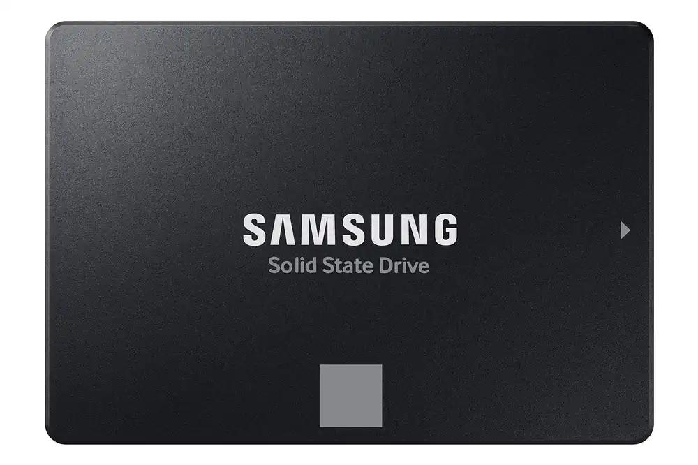 Samsung 870 EVO SATA III 2,5-tolline SSD, 4 TB, 560 MB/s lugemine, 530 MB/s kirjutamine, sisemine SSD, kiire andmeedastus, MZ-77E4T0B/EU