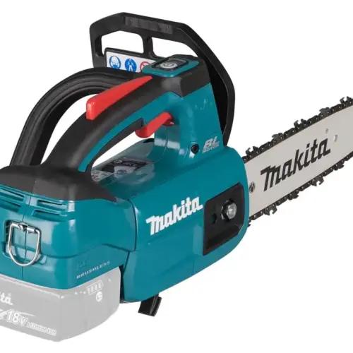 Makita DUC 254 Z 18V Harjadeta Akutoitel Kett saag 25 cm – ilma akuta ja laadijata