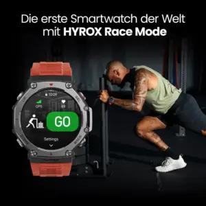 Amazfit T-Rex 3 Outdoor nutikell – 48mm AMOLED ekraan