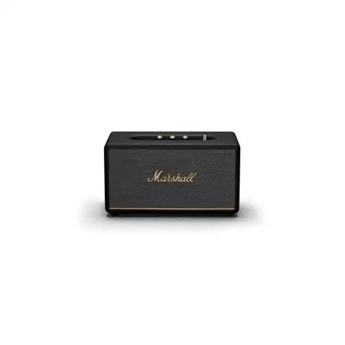 Marshall Stanmore III Bluetooth-kõlar, juhtmevaba – Must
