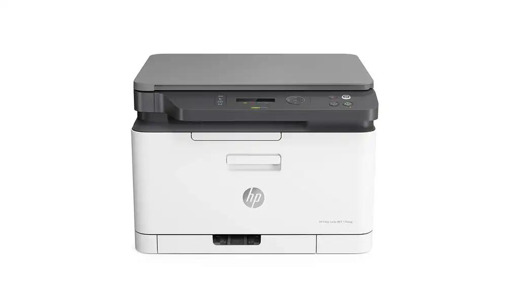 HP Color Laser MFP 178nwg Multifunktsionaalne värvilaserprinter – printimine, kopeerimine, skaneerimine, Wi-Fi, Ethernet, USB, HP Smart App