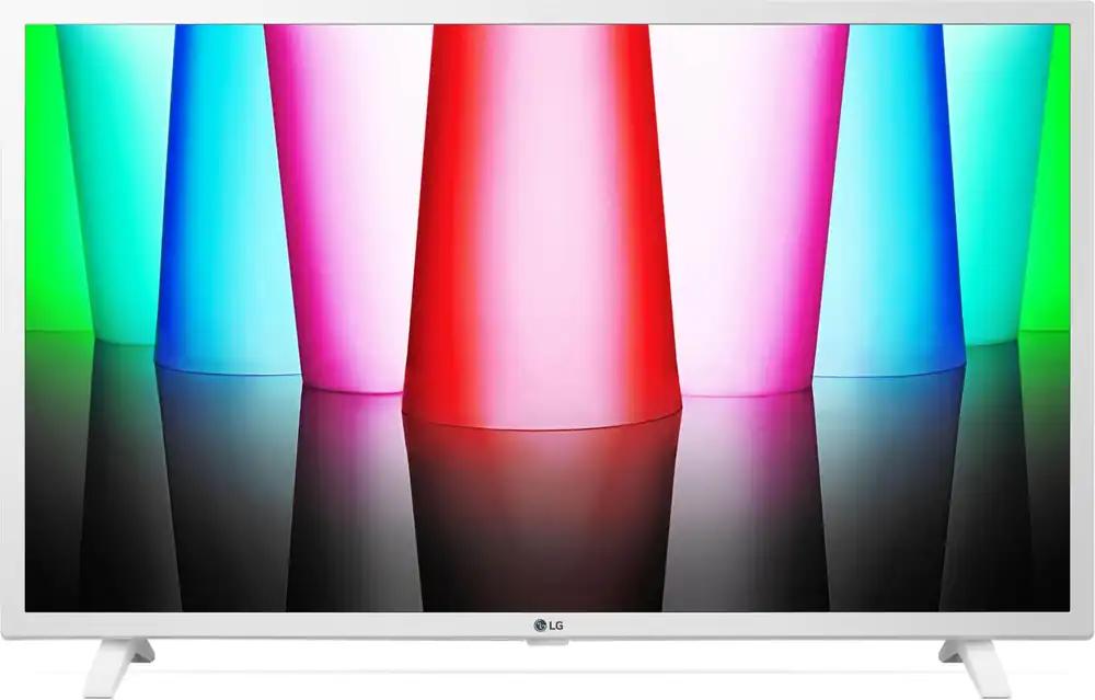 LG 32LQ63806LC TV 80 cm (32 tolli) LCD teler (1080p FHD, 60 Hz, Smart TV, valge) (2022. aasta mudel)
