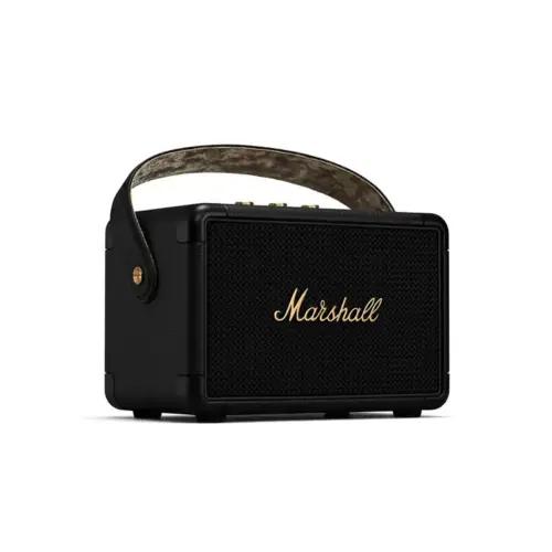 Marshall Kilburn II Bluetooth kaasaskantav veekindel kõlar – must ja messing
