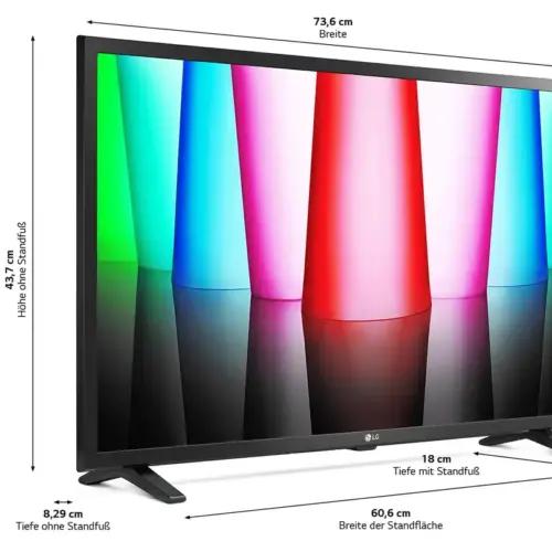 LG 32LQ63006LA TV 80 cm (32 tolli) Full HD nutiteler (Google Assistant