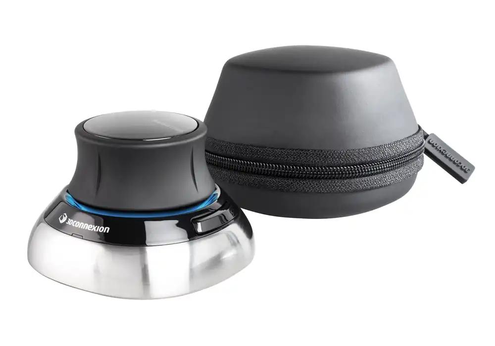 3Dconnexion SpaceMouse Wireless (Bluetooth Edition, 3D-hiir, juhtmevaba, must)