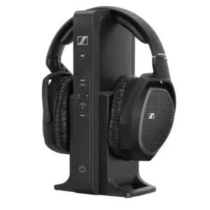 Sennheiser RS 175 Digitaalne juhtmevaba Over-Ear kõrvaklapp – bassivõimendus ja ruumiline heli kodus ja TV-meelelahutuseks