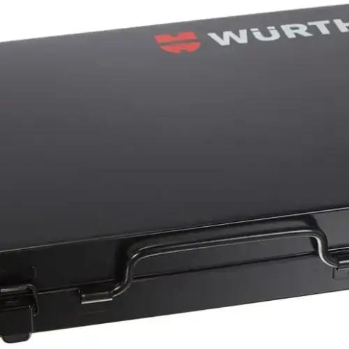 Würth Zebra padrunvõtmete komplekt 1/4 + 1/2 tolli padrunikohver