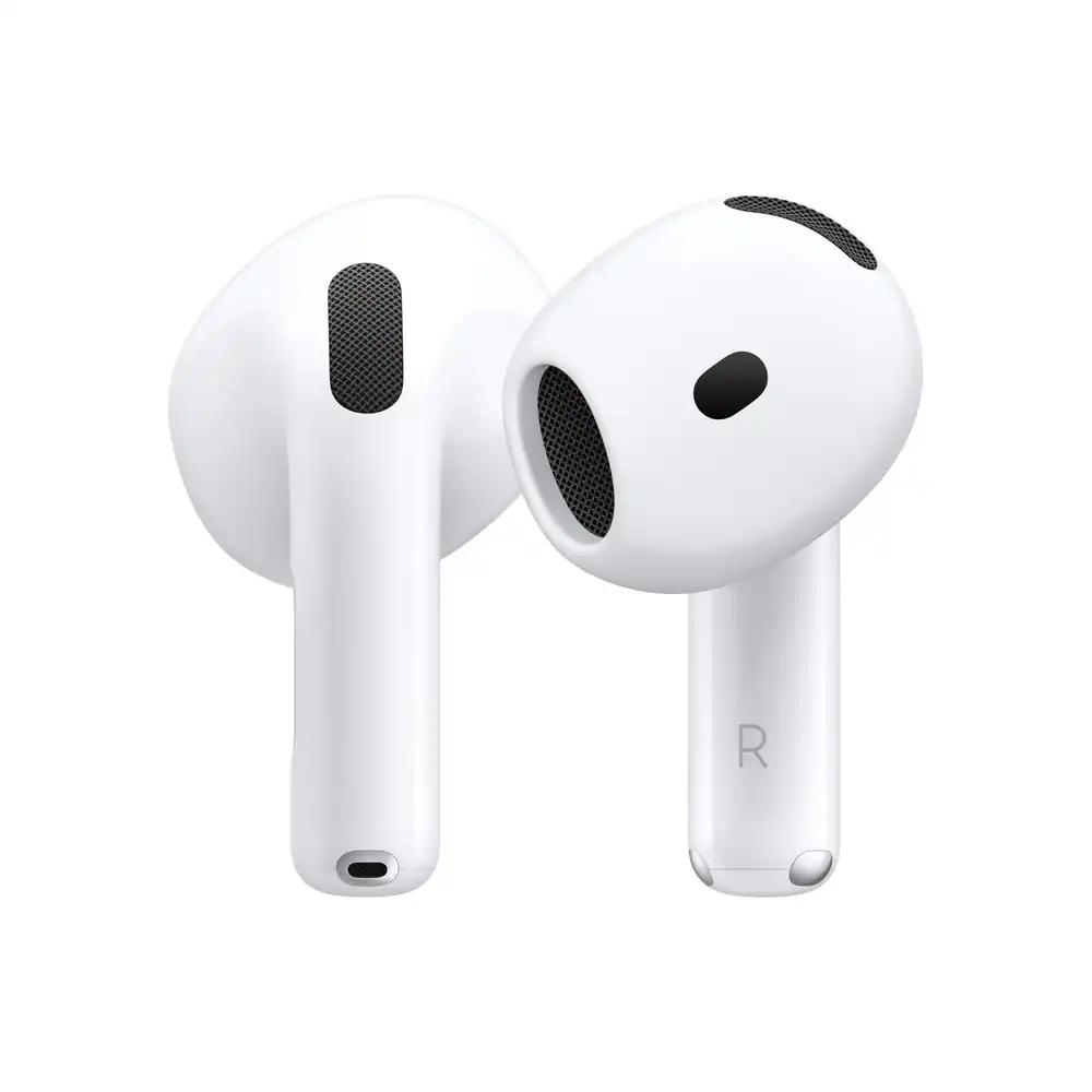Apple AirPods 4 Juhtmevabad Kõrvaklapid, Bluetooth Kõrvaklapid Aktiivse Mürasummutusega, Adaptiivne Audio, Isikupärastatud 3D Audio, Läbipaistvusrežiim, USB-C Laadimiskarp, Juhtmevaba Laadimine