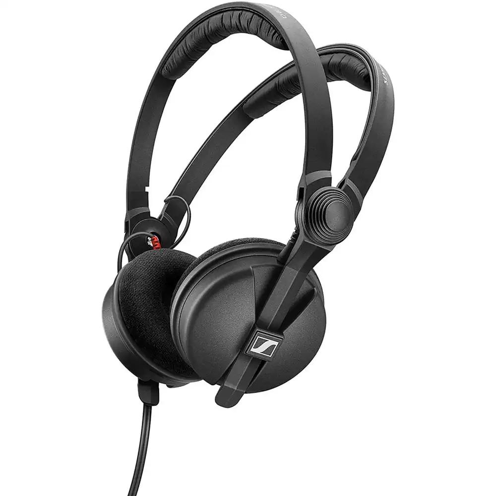 Sennheiser HD 25 SPECIAL EDITION suletud on-ear DJ ja monitooringu kõrvaklapid | Pööratav kapsel ühe kõrva kuulamiseks | Eksklusiivne kandekott ja veluurist kõrvapadjad kaasas (509271)