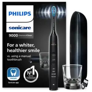 Philips Sonicare DiamondClean 9000 Elektriline Helihambahari Rakendusega (Mudeli HX9911/09)