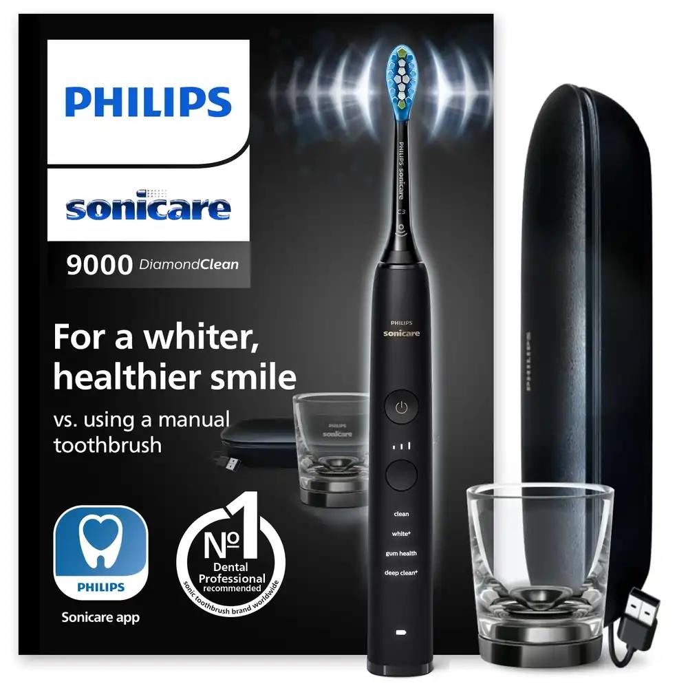 Philips Sonicare DiamondClean 9000 Elektriline Helihambahari Rakendusega (Mudeli HX9911/09)