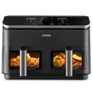 COSORI Kuumõhufritüür kahekambriline Airfryer