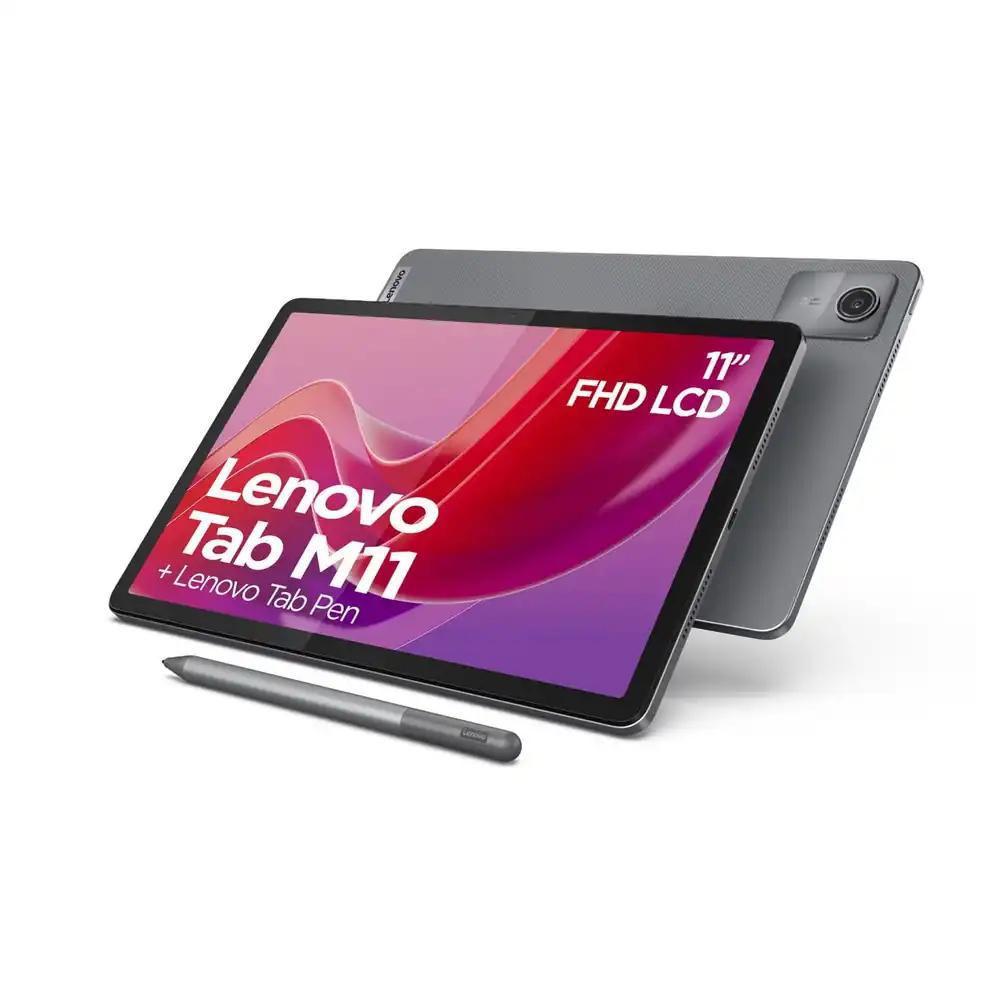 Lenovo Tab M11 tahvelarvuti | 10.95″ WUXGA puuteekraan | MediaTek G88 | 4GB RAM | 128GB eMMC 5.1 | Android 14 | hall | koos pliiatsiga
