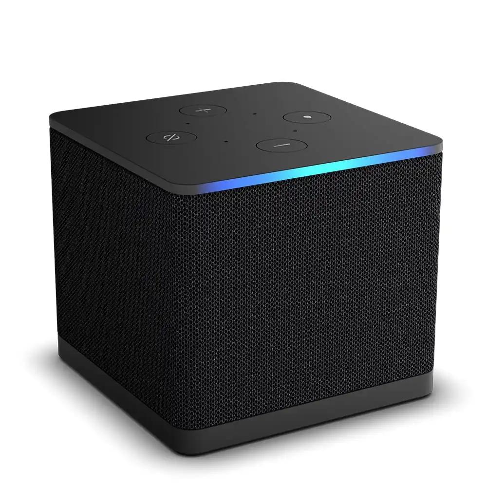 Fire TV Cube (Viimane põlvkond) | Voogesitusmeediapleier häältuvastusega Alexa, Wi-Fi 6E, 4K Ultra HD