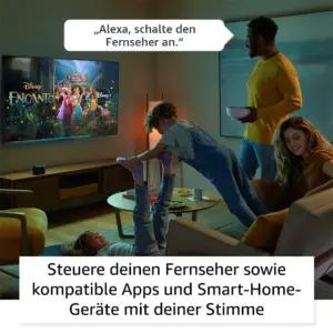 Amazon Fire TV Cube (Viimane põlvkond) | Voogesitusmeediapleier häältuvastusega Alexa