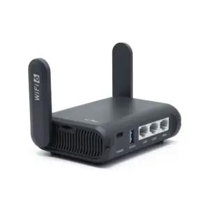 GL.iNet AXT1800 (Slate AX) väike Gigabit WiFi 6 ruuter koju ja reisile