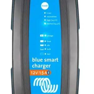 Victron Energy Blue Smart akulaadija 12V 15A 230V - Autobatteri laadija - Akut säilitav ja desulfateeriv seade - IP65 kaitse - Bluetooth - CEE 7/17