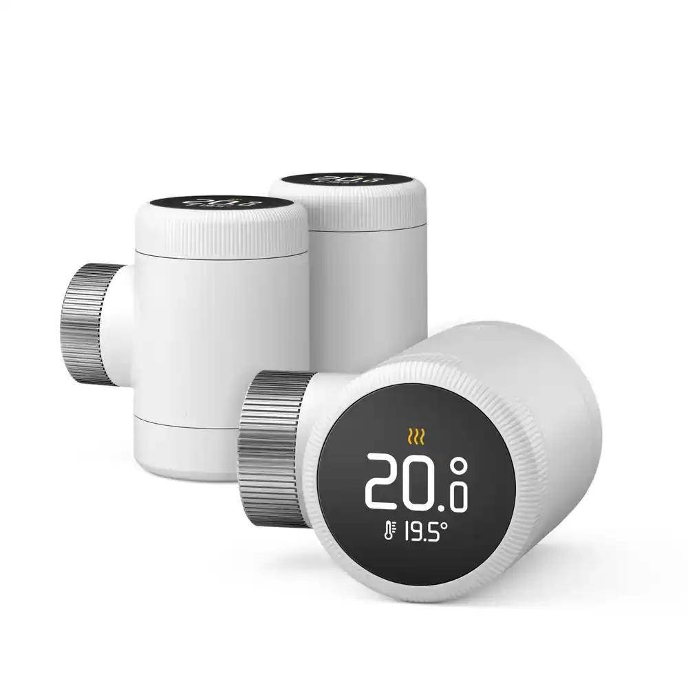 tado° nutikas radiaatoritermostaat X – Trio Pack, küttejuhtimine rakenduse ja nutikõlariga (Alexa, Siri, Google Assistant), energiasääst, lihtne paigaldus, ei ühildu tado° V3+