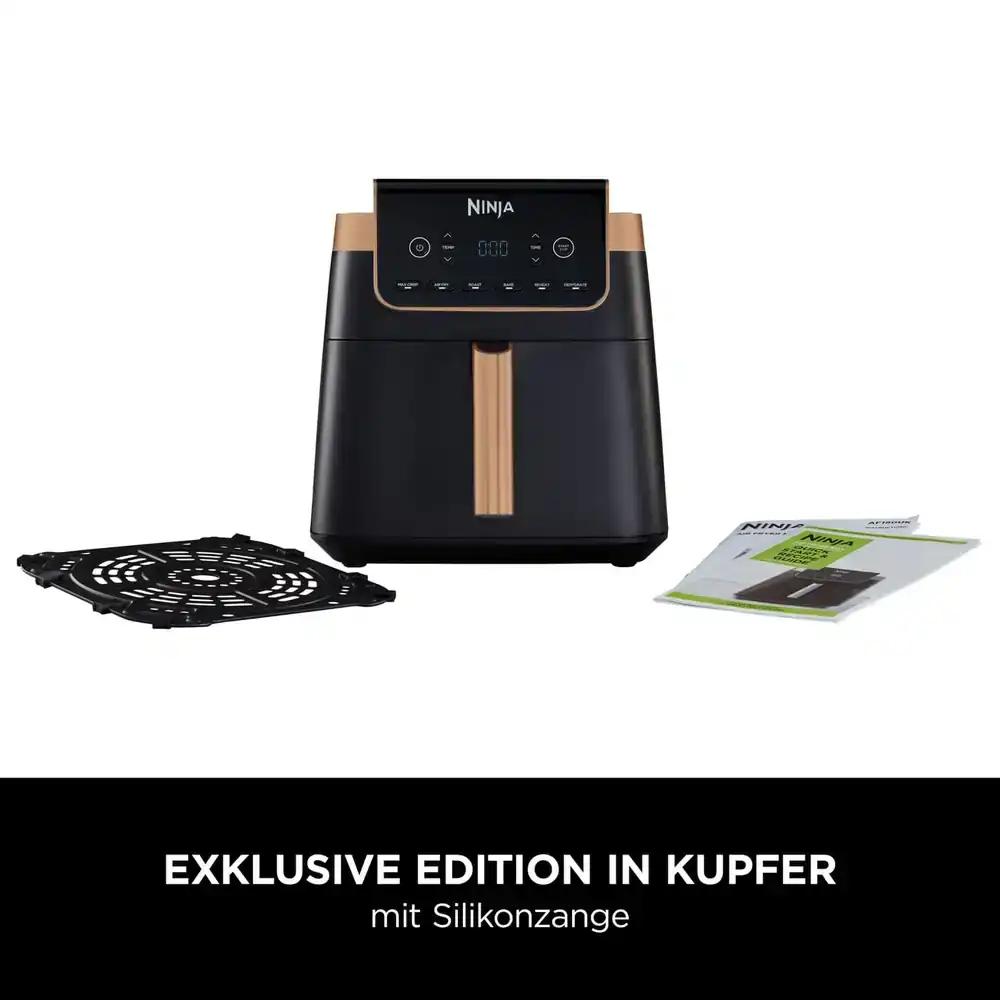 Ninja MAX PRO kuumaõhufritüür AF180EUCP, 6,2 l, must/vask, pilt 2