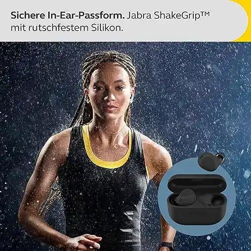 Jabra Elite 8 Active juhtmevabad in-ear Bluetooth kõrvaklapid adaptatiivse hübriidse mürasummutusega (ANC) ja 6 sisseehitatud mikrofoniga