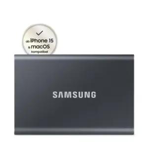 Samsung Portable SSD T7