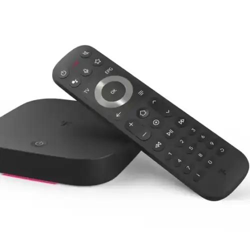 MagentaTV One (2. põlvkond) | Android TV boks WiFi & LAN-ga | MagentaTV üle 150 HD-kanali