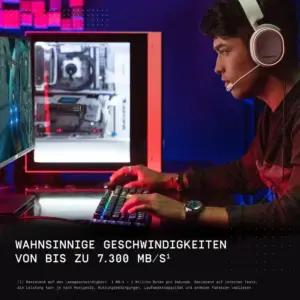 WD_BLACK SN850X NVMe SSD 2 TB sisemine SSD (Mängude salvestus