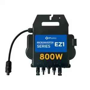 APsystems EZ1-M 800W Mikroinverter Wi-Fi ja Bluetoothiga
