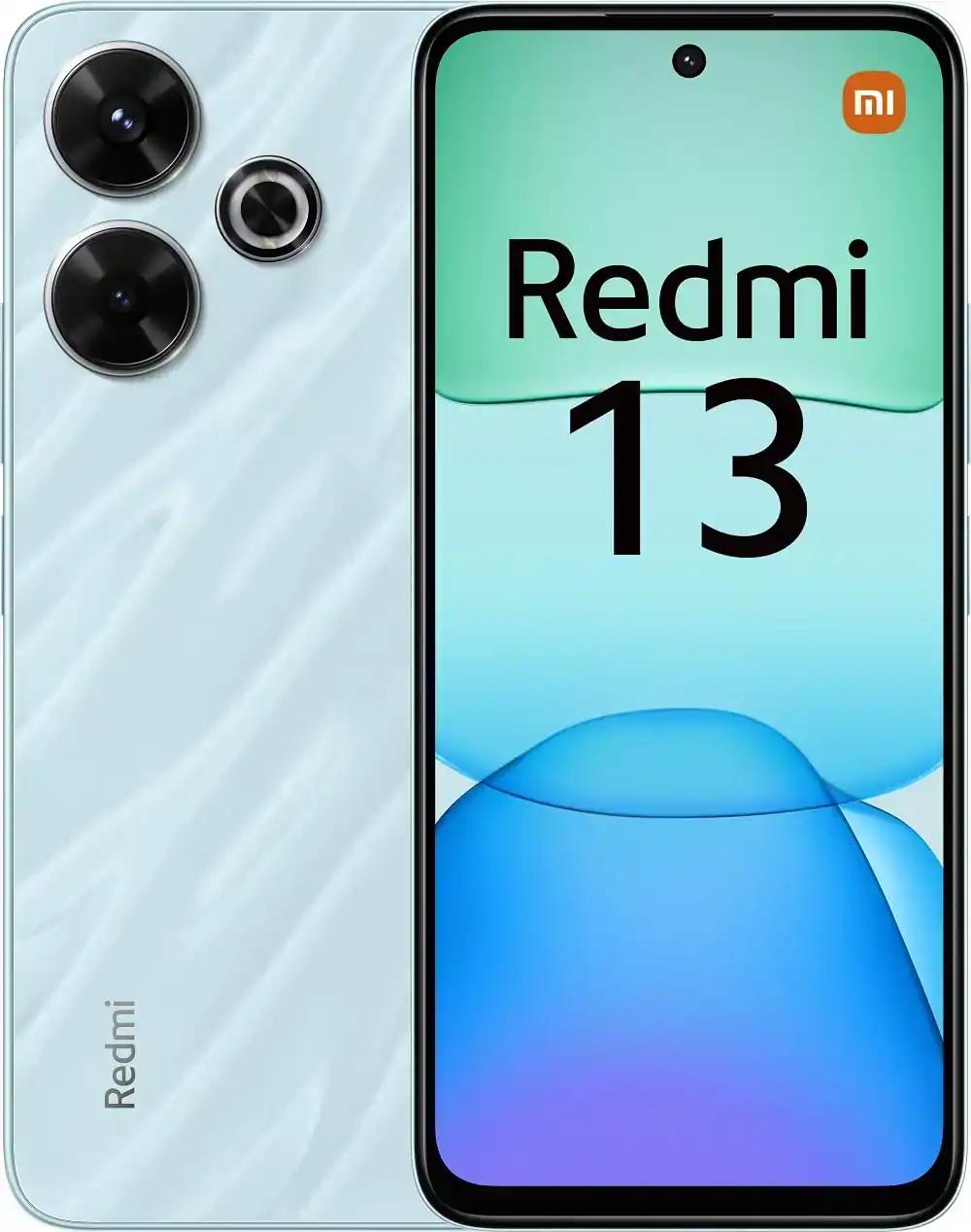 Xiaomi Redmi 13 128GB Ookeanisinine
