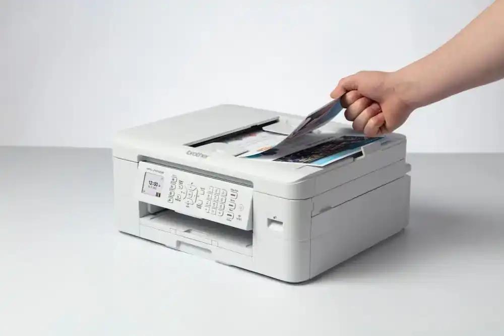 Brother MFC-J1010DW 4-ühes värviline tindiprinter, Wi-Fi, valge, pilt 2