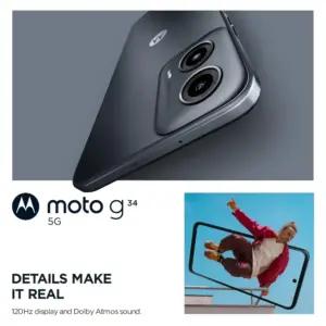 Motorola Moto g34 5G nutitelefon (6