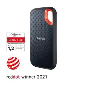SanDisk Extreme Portable SSD 2 TB (kaasaskantav NVMe SSD