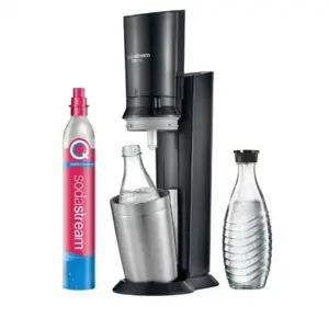 SodaStream CRYSTAL 3.0 veesooda valmistaja Quick-Connect CO₂-silindriga | 2x 0