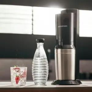 SodaStream CRYSTAL 3.0 veesooda valmistaja Quick-Connect CO₂-silindriga | 2x 0