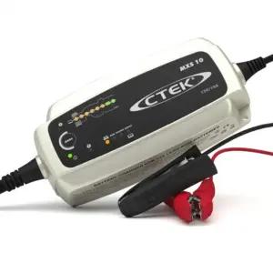 CTEK MXS 10 akulaadija 12V suuremate sõidukite akudele