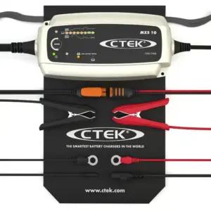 CTEK MXS 10 akulaadija 12V suuremate sõidukite akudele