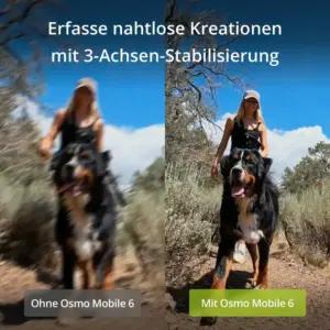 DJI Osmo Mobile 6 – 3-teljeline nutitelefoni gimbal