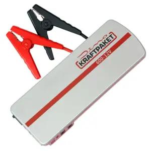 Dino KRAFTPAKET 12V-600A Starthäire seade 66.6Wh 18000mAh | Auto stardikäivituspank diisel- ja bensiinimootoritele | Autobatteri