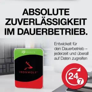 Seagate IronWolf 4TB sise kõvaketas