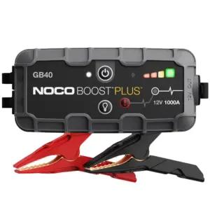 NOCO Boost Plus GB40 1000A 12V UltraSafe starthüppe akupank – liitium-starthüppeseade