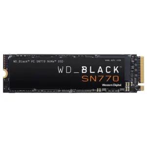 WD_BLACK SN770 NVMe SSD 2 TB (Kõrge jõudlusega