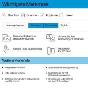 HP Envy Inspire 7920e Multifunktsionaalne tindiprinter