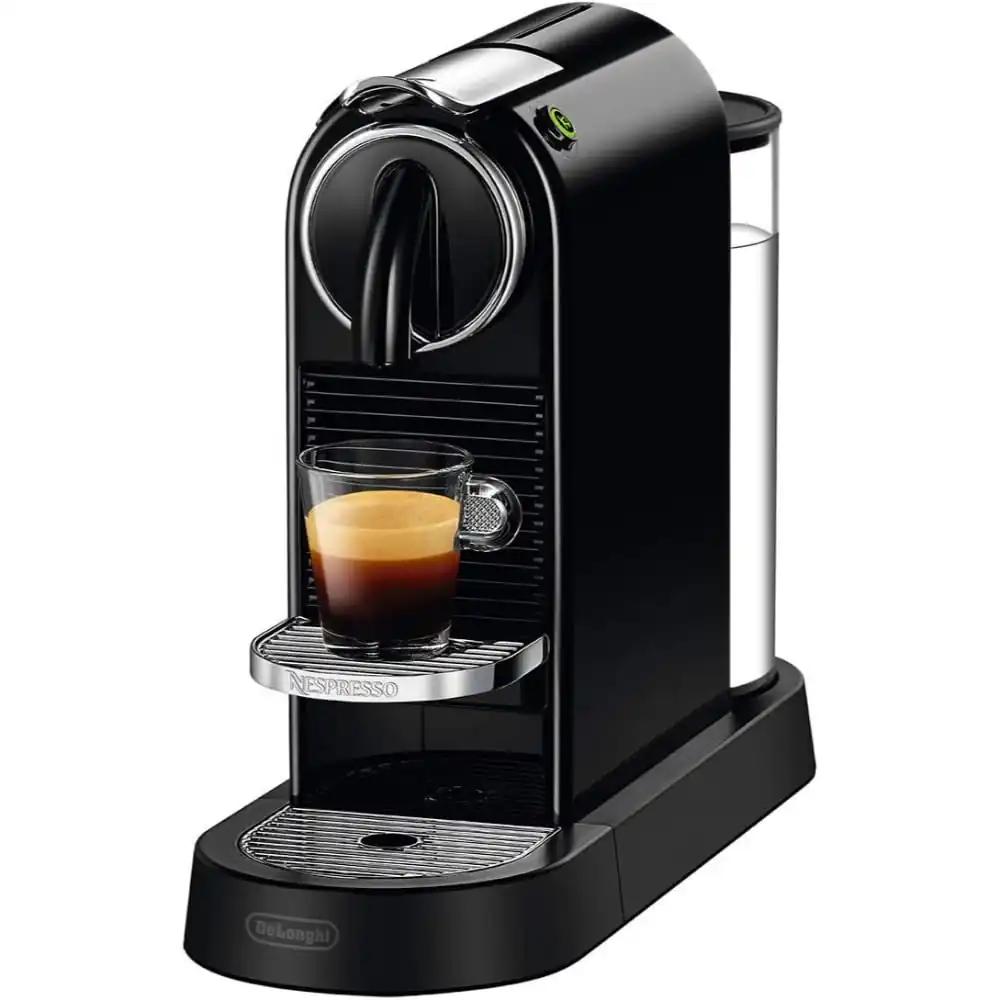 De’Longhi Nespresso Citiz EN167.B espressomasin must kõrgsurvepumbaga