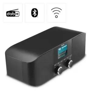 Hama WLAN Internetradio ja DAB+ raadio Bluetoothiga – Köögiraadio