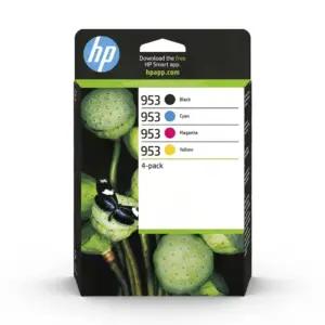 HP 953 (6ZC69AE) Originaalsed Tindiprinteri Kassetid Multipakk (Sinine