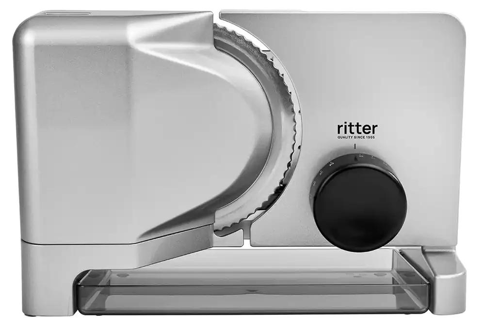 ritter E 16 Duo Plus Elektriline Universaallõikur & Lõikemasin metallist ECO-mootoriga, valmistatud Saksamaal, hõbedane