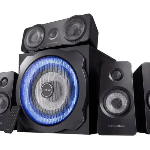 Trust Gaming 21738 GXT 658 Tytan 5.1 Surround PC Kõlarid Subwooferiga