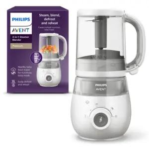 Philips Avent 4-in-1 aurutaja ja mikser Premium