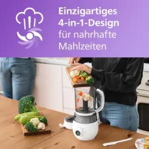 Philips Avent 4-in-1 aurutaja ja mikser Premium