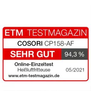 COSORI kuumaõhufritüür Airfryer